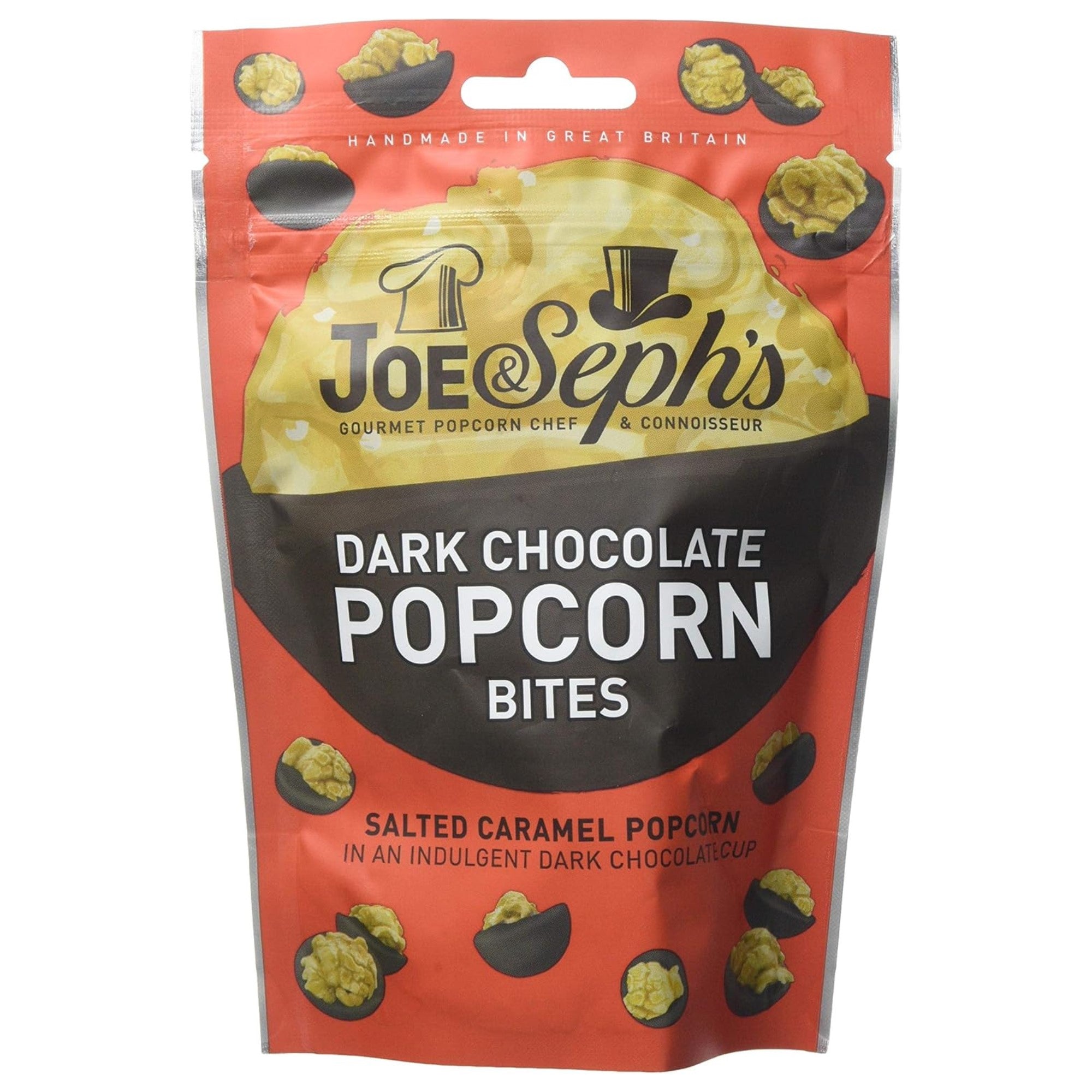 Joe & Seph's Popcorn Bites Pouch 63g