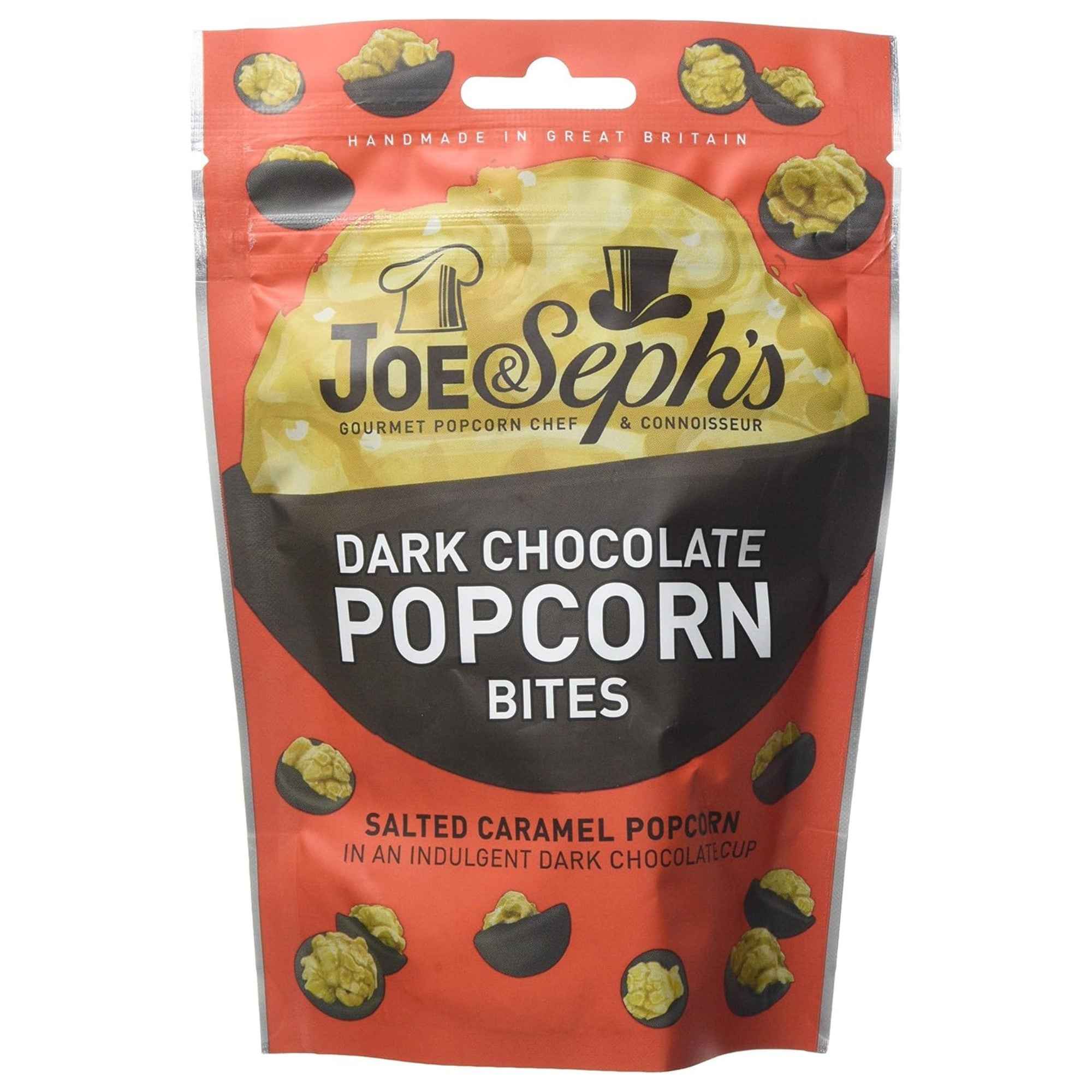 Joe & Seph's Popcorn Bites Pouch 63g