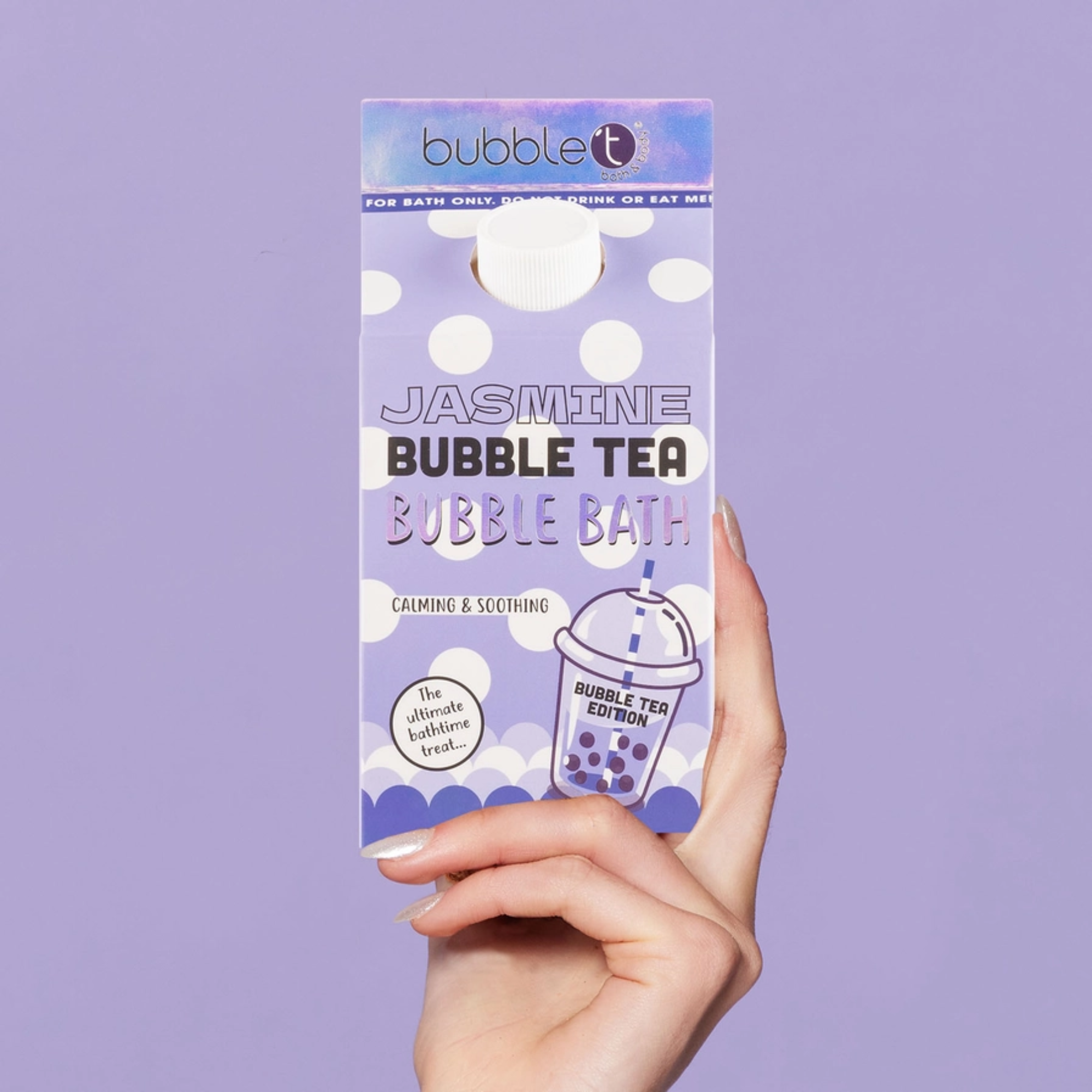Bubble T - Bubble Tea Bubble Bath (480ml)