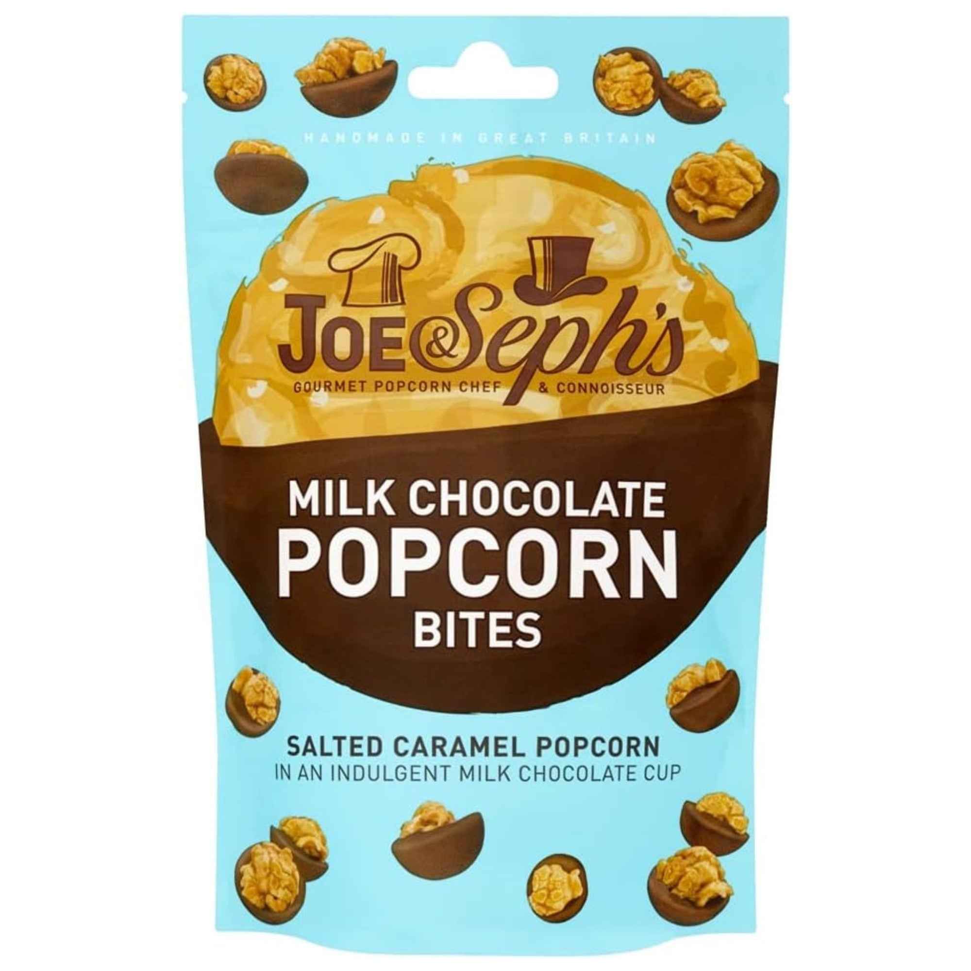 Joe & Seph's Popcorn Bites Pouch 63g