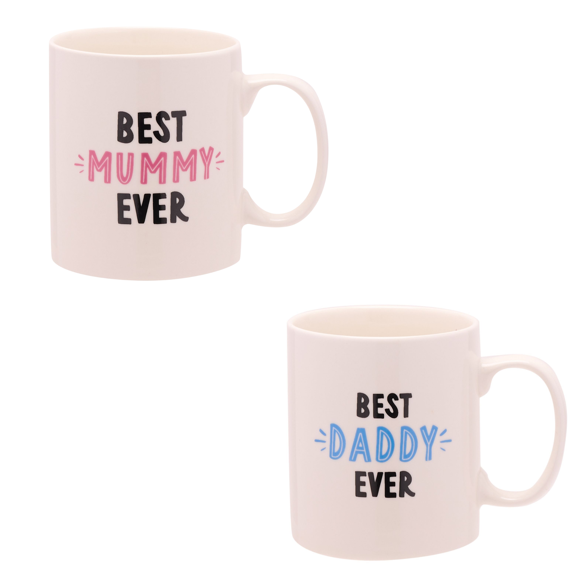 Hullabaloo Mug - Mummy / Daddy