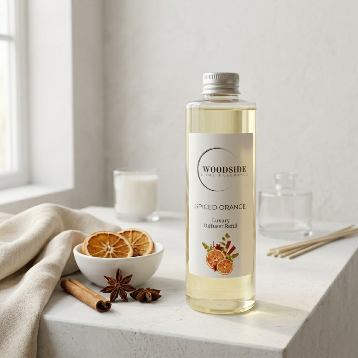 Spiced Orange Diffuser Refill