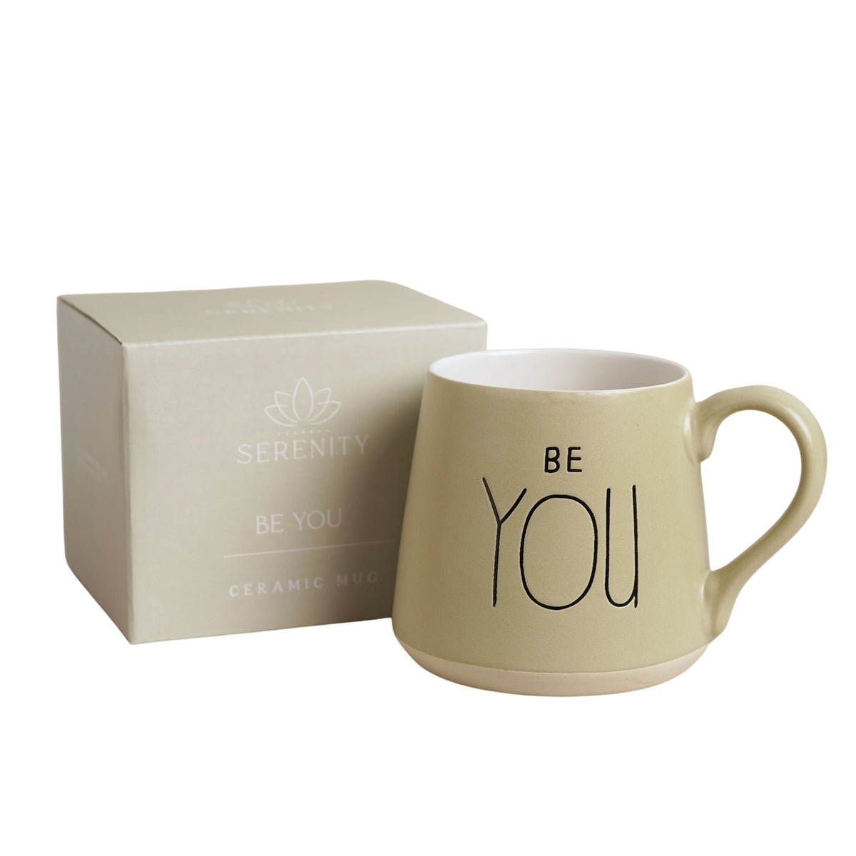 Serenity Ceramic Mug - Various Affirmations