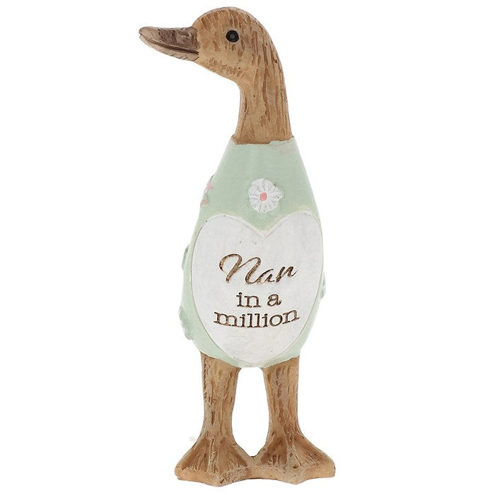Daisy Mini Message Duck Figurines - Various Sentiments Available