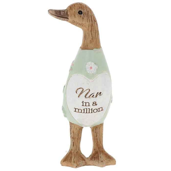 Daisy Mini Message Duck Figurines - Various Sentiments Available