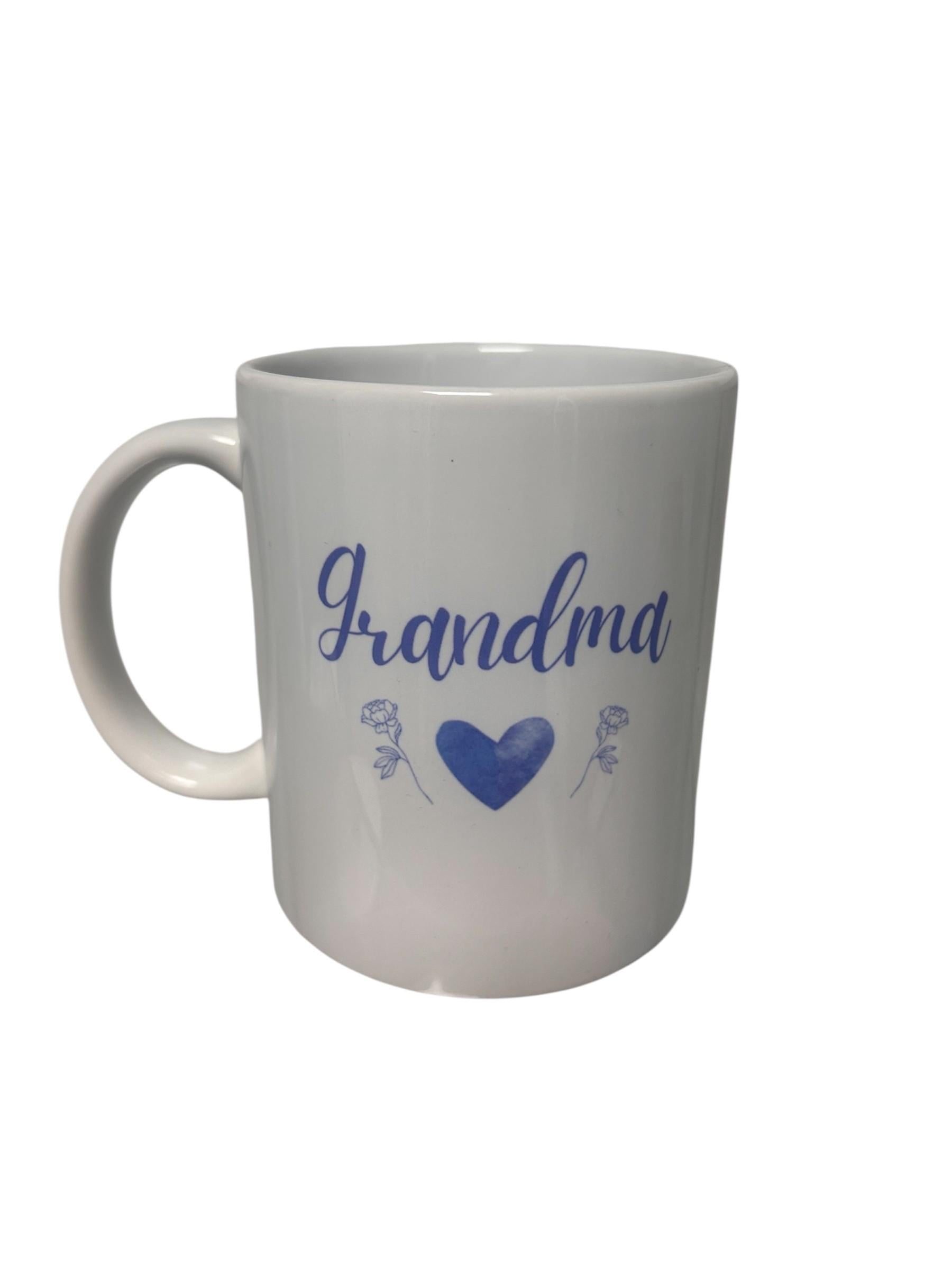 Grandma Ceramic Mug & Tea Gift Treat Box