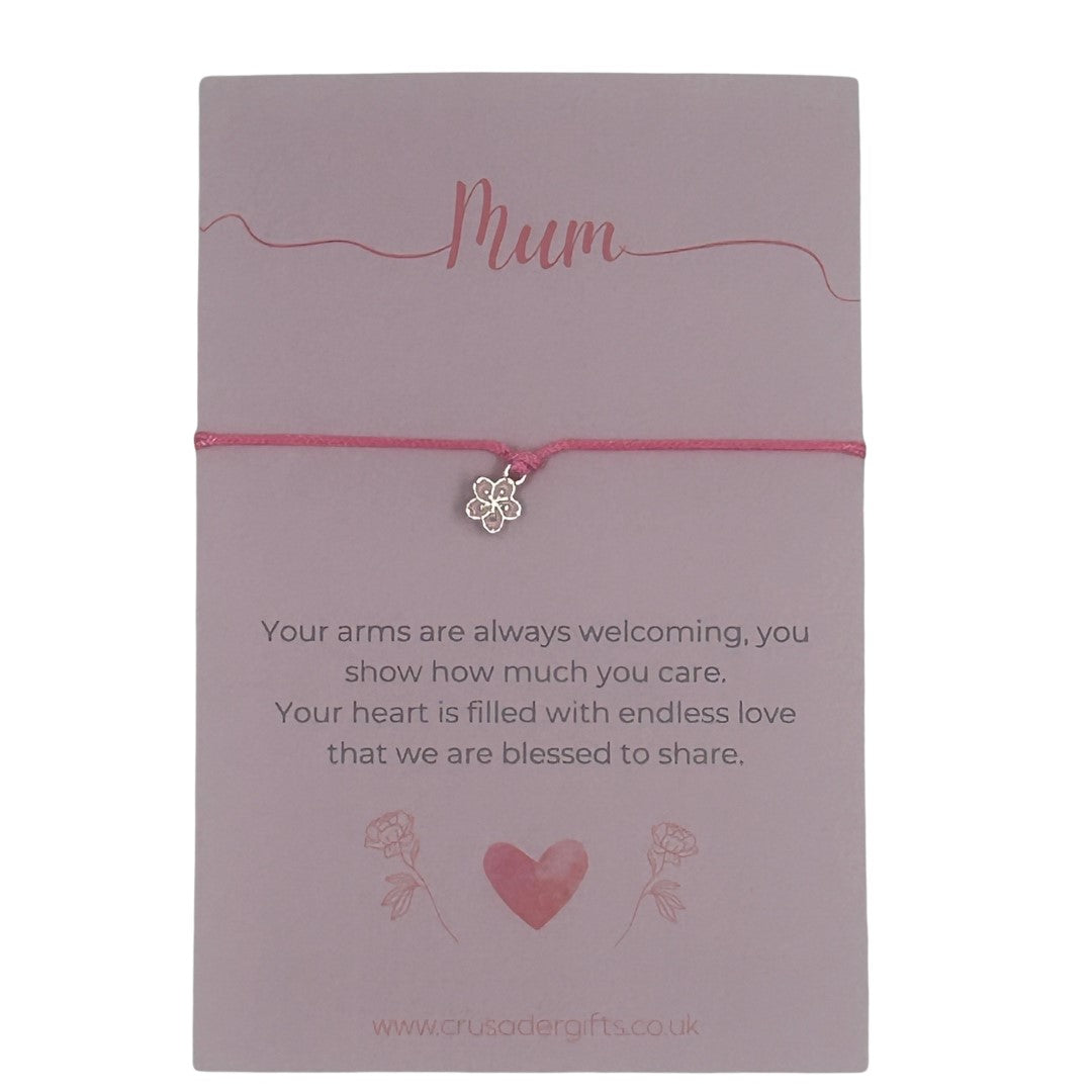 Woodside Home Living - Mum Keepsake Letterbox Bracelet