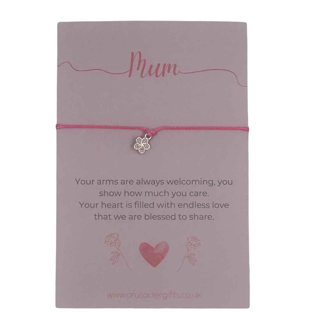 Woodside Home Living - Mum Keepsake Letterbox Bracelet