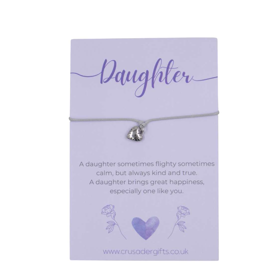 Woodside Home Living - Daughter Keepsake Letterbox Bracelet