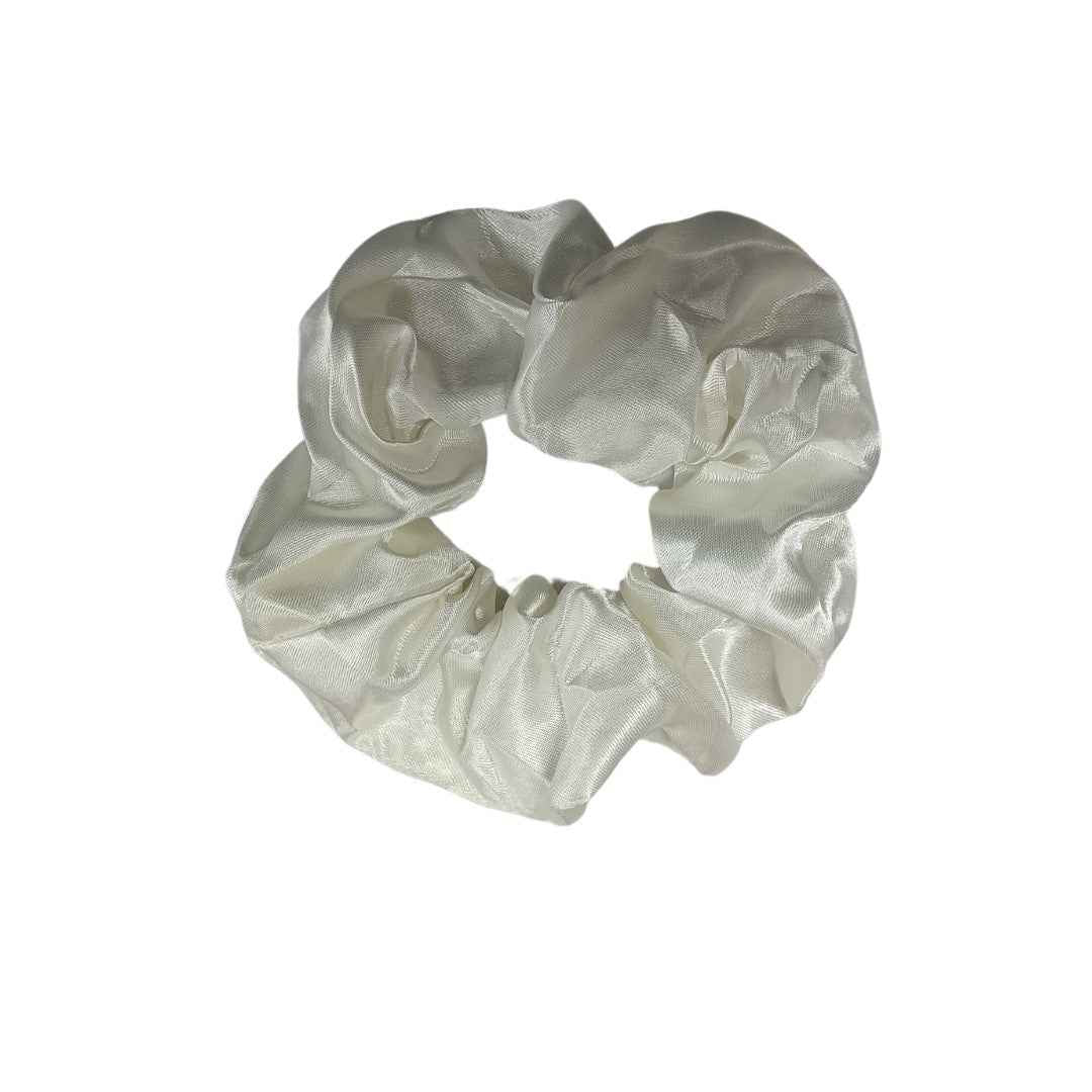 Ponytail Silk Hair Scrunchie - Various Colours