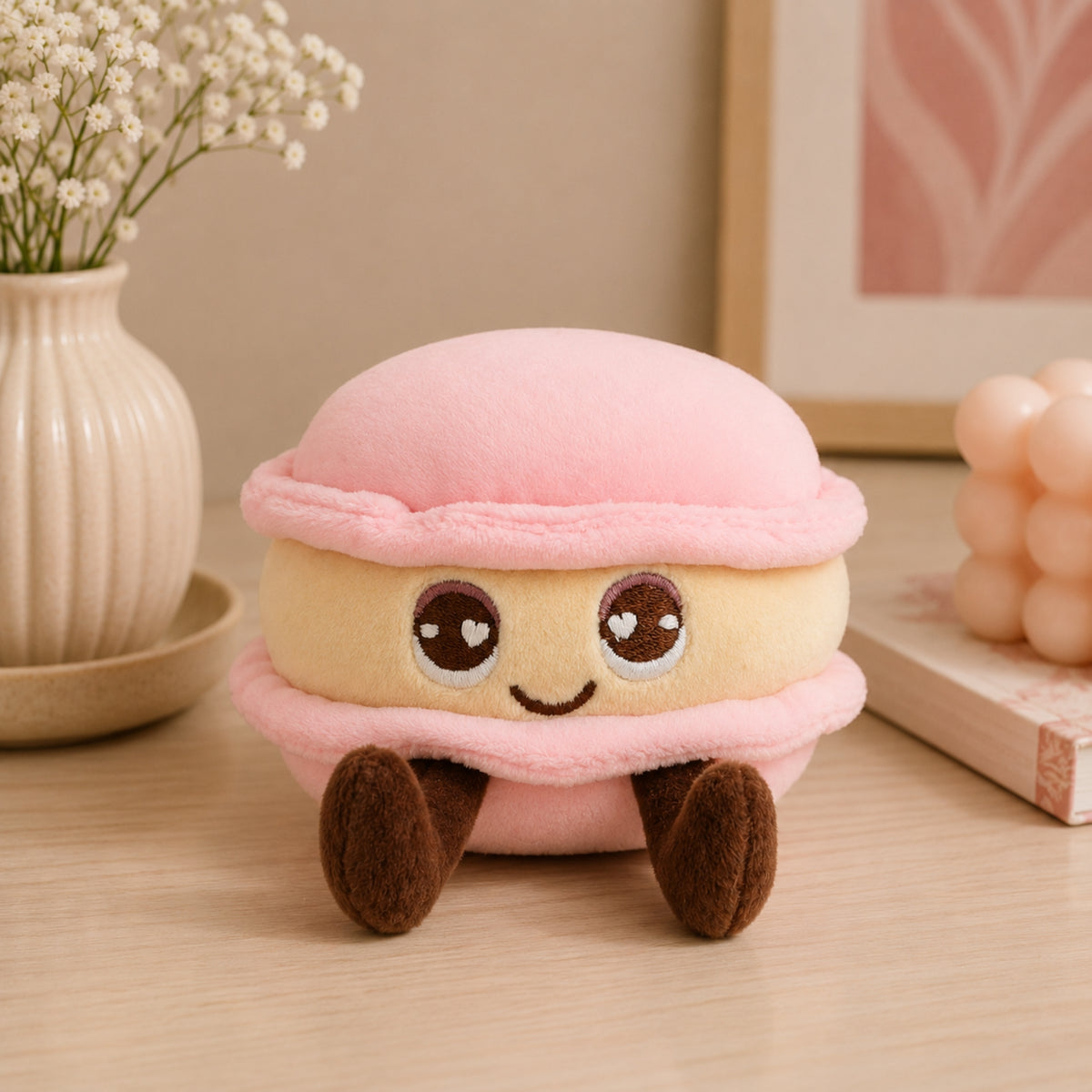 Macaron Plush Toy