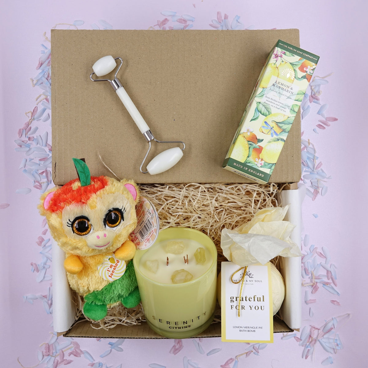 Grateful For You - Citrus Self Care Treat Box