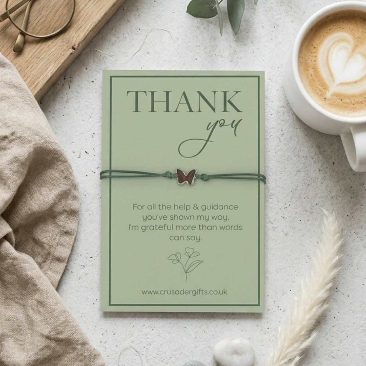 Thank You Home Fragrance Burner & Wax Melt Gift Treat Box