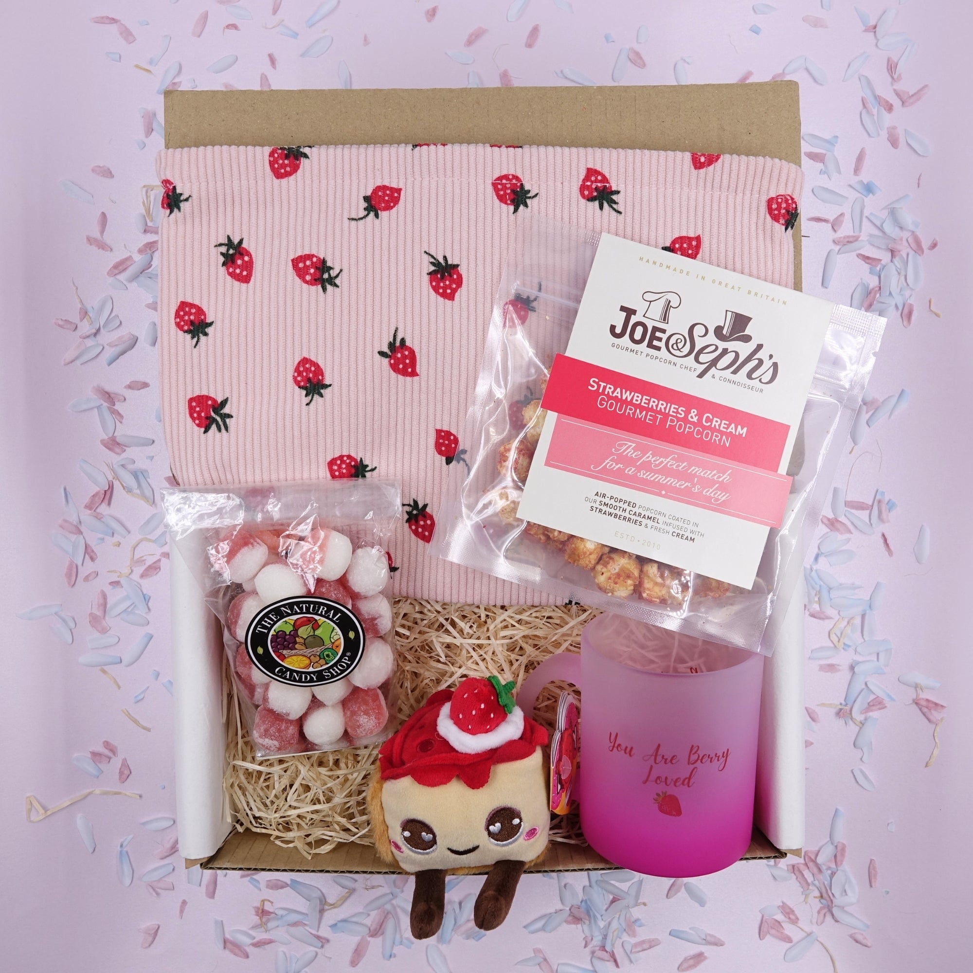 Strawberry Delight Treat Box