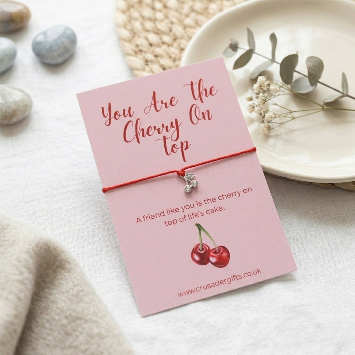 You Are The Cherry On Top Wax Melt Burner Gift Set Treat Box