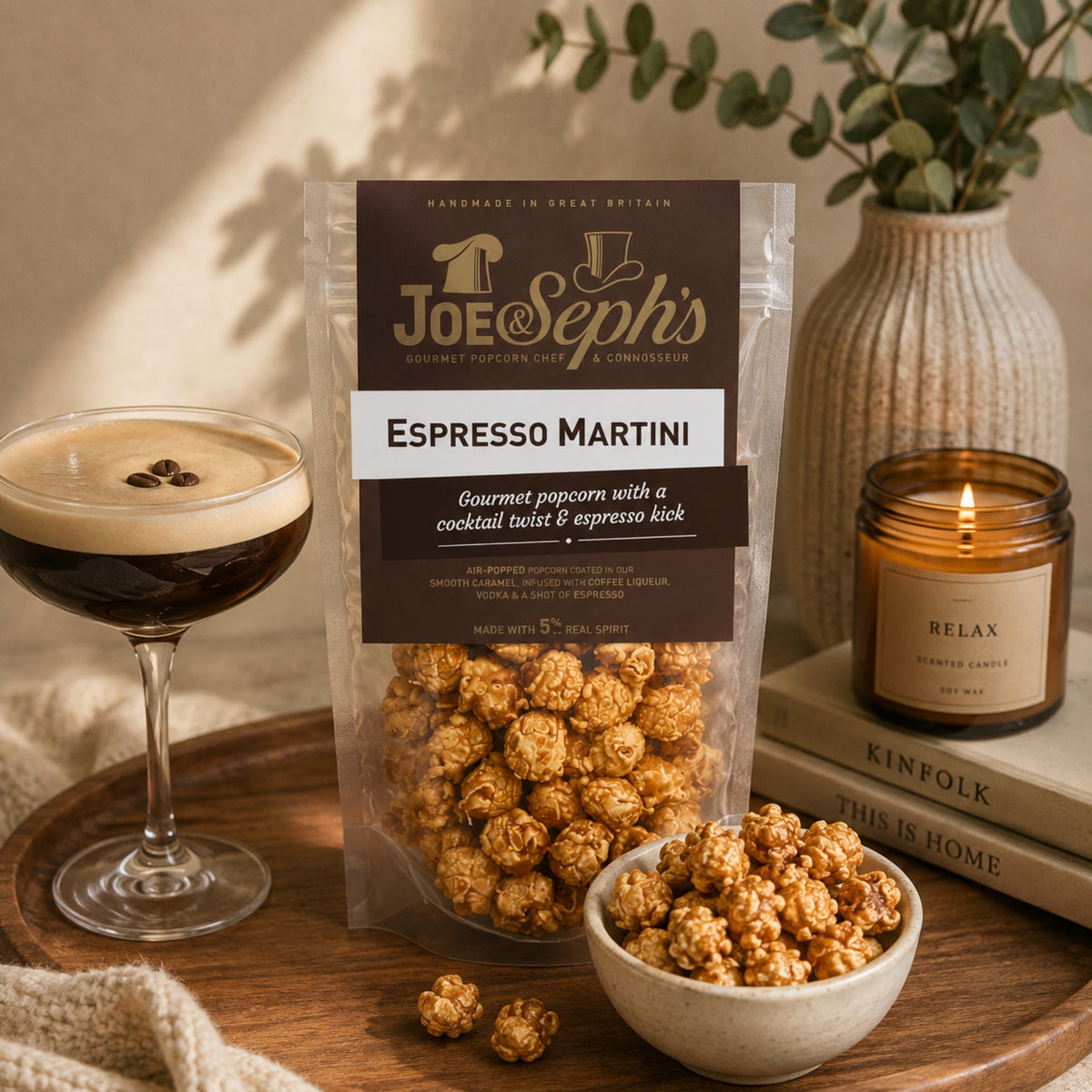 Espresso Martini Popcorn