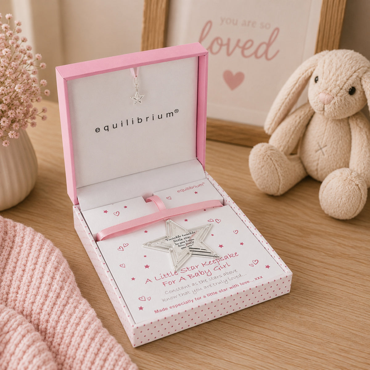 It's A Girl Home Fragrance & Baby Gift Treat Box