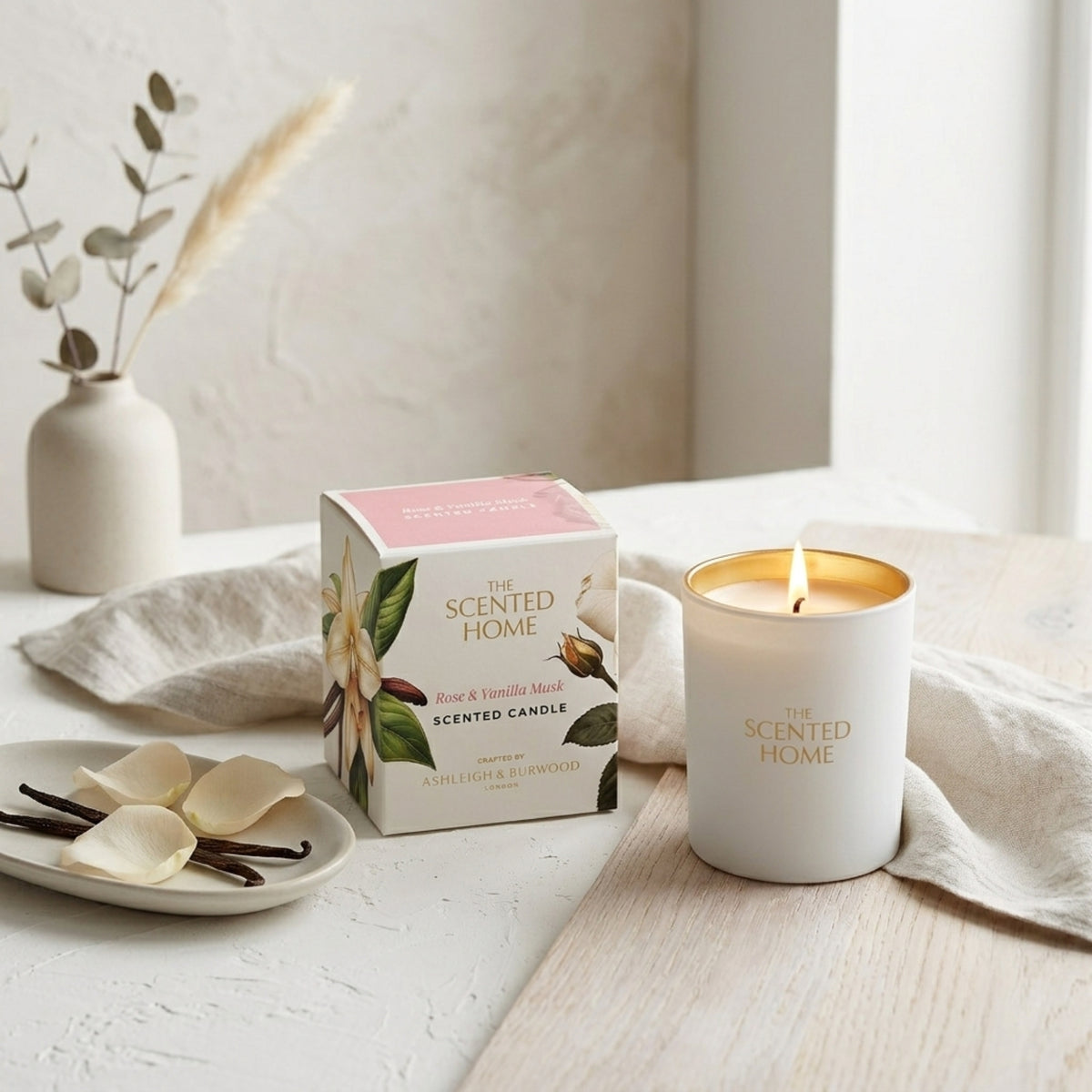 Snuggle & Relax Treat Box - Candle
