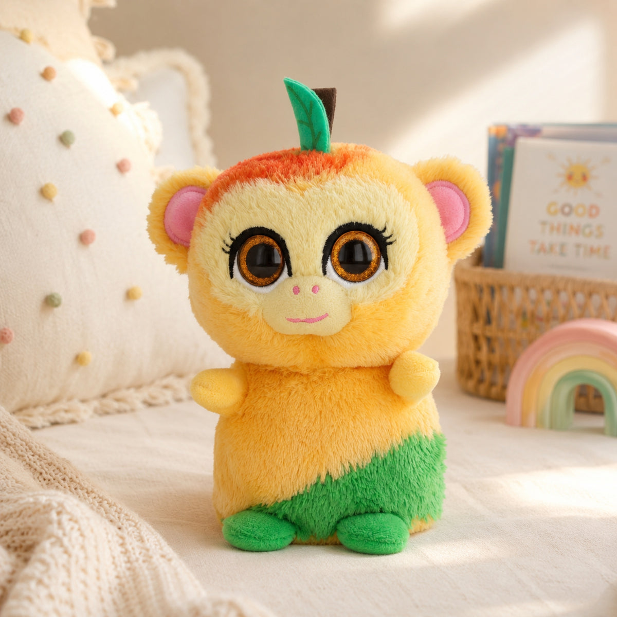 Grateful For You - Citrus Self Care Treat Box - Plush Toy