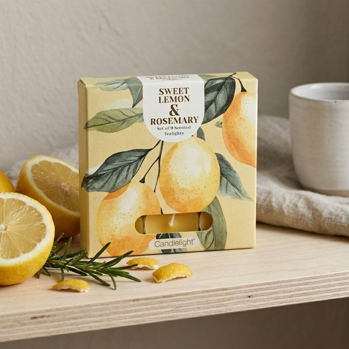 Lemon & Sunshine Recharge Treat Box