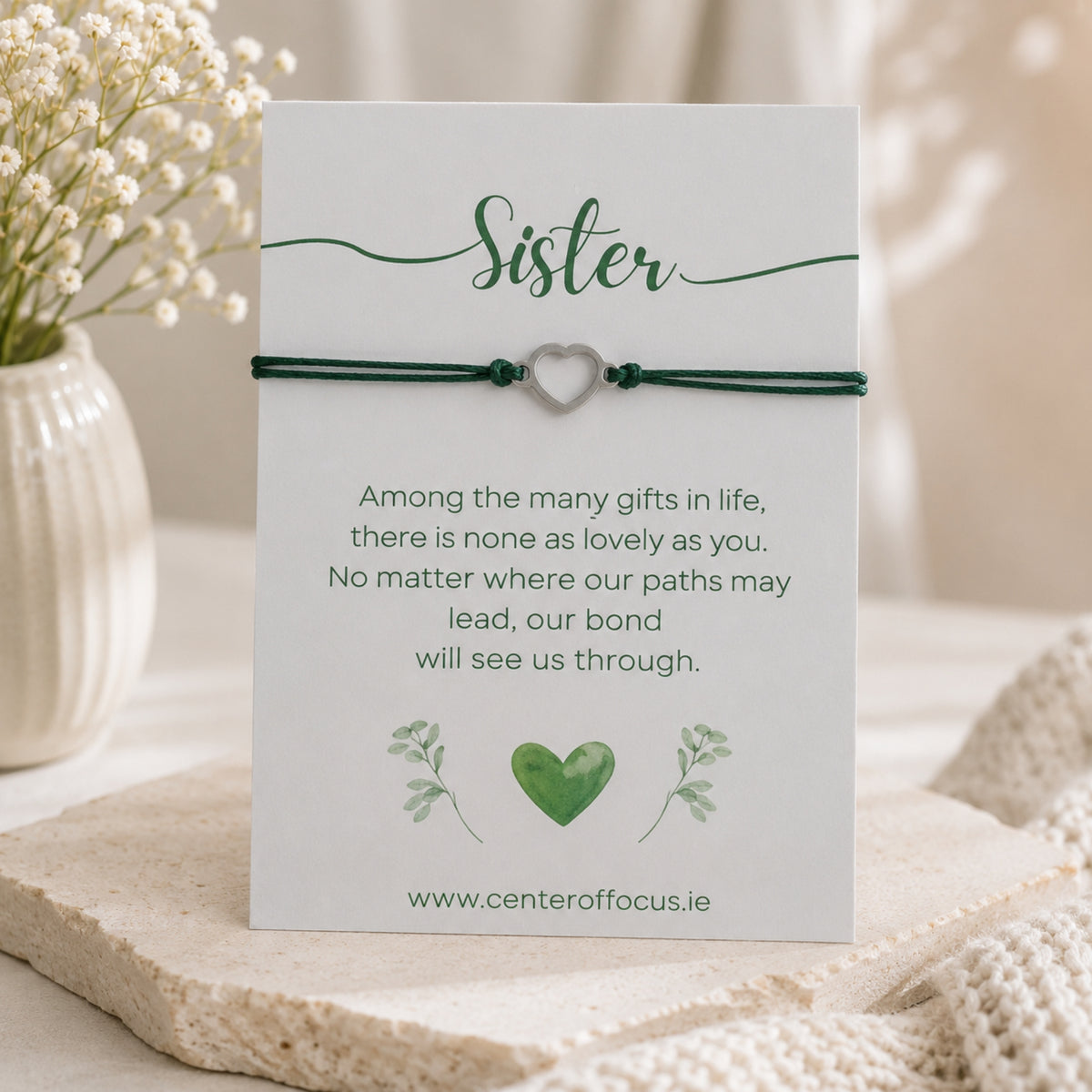 Sister Home Fragrance Burner & Wax Melt Gift Treat Box