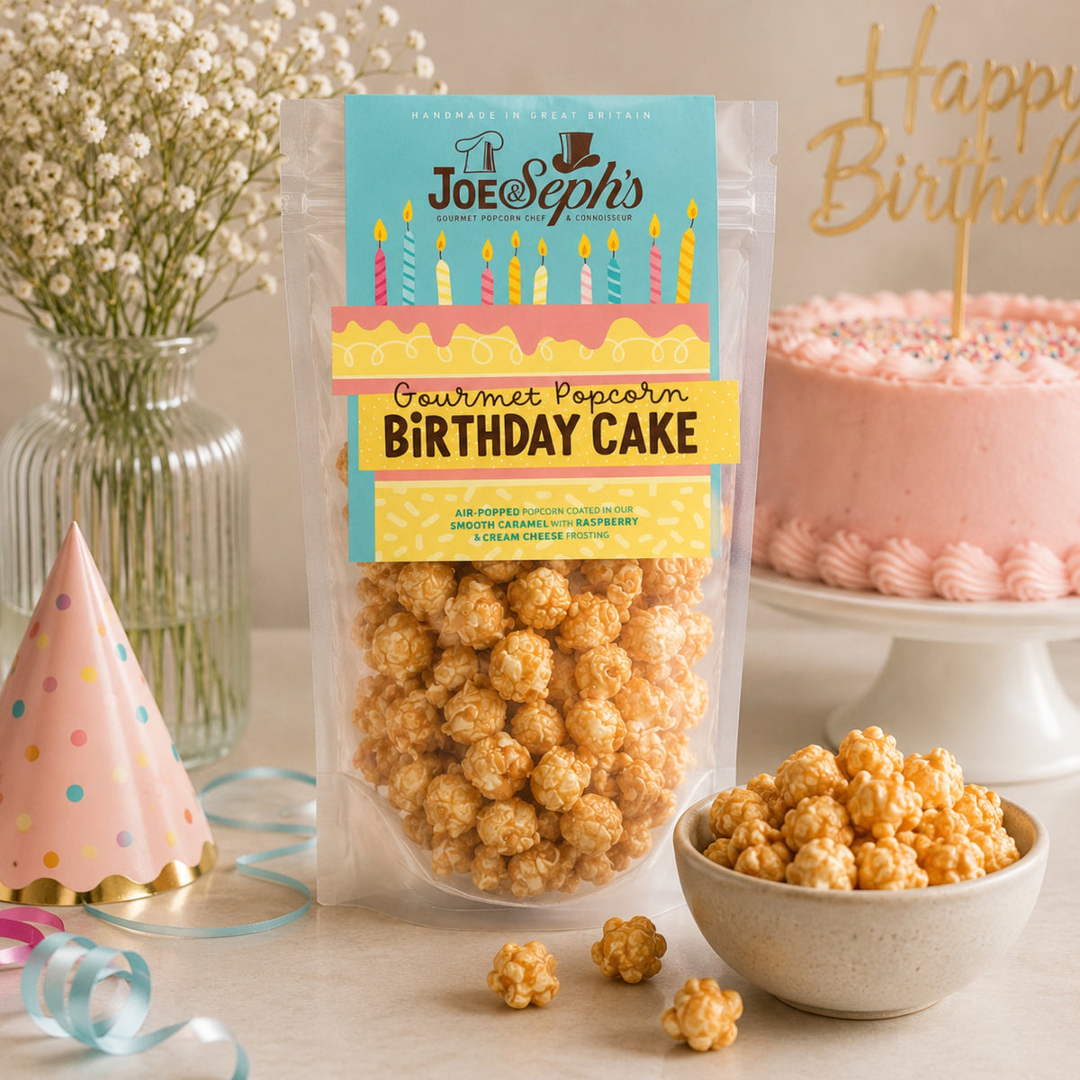 Birthday Cake Popcorn