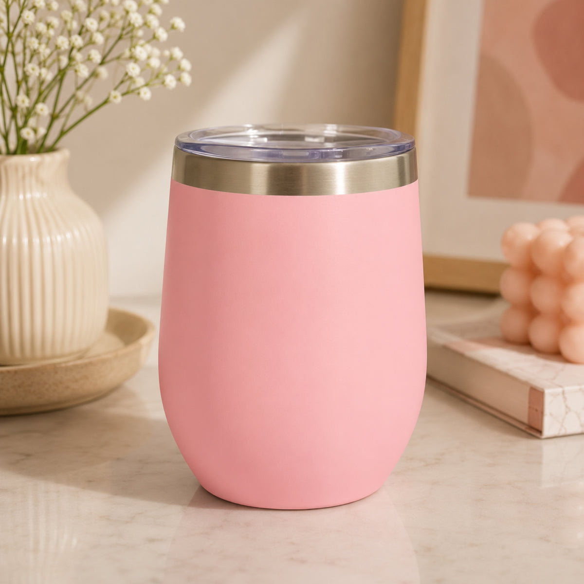 Pink Tumbler
