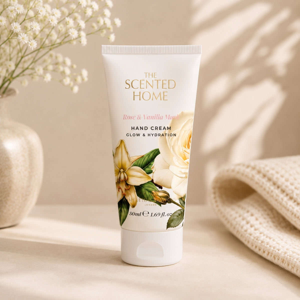 Rose & Vanilla Musk Hand Cream