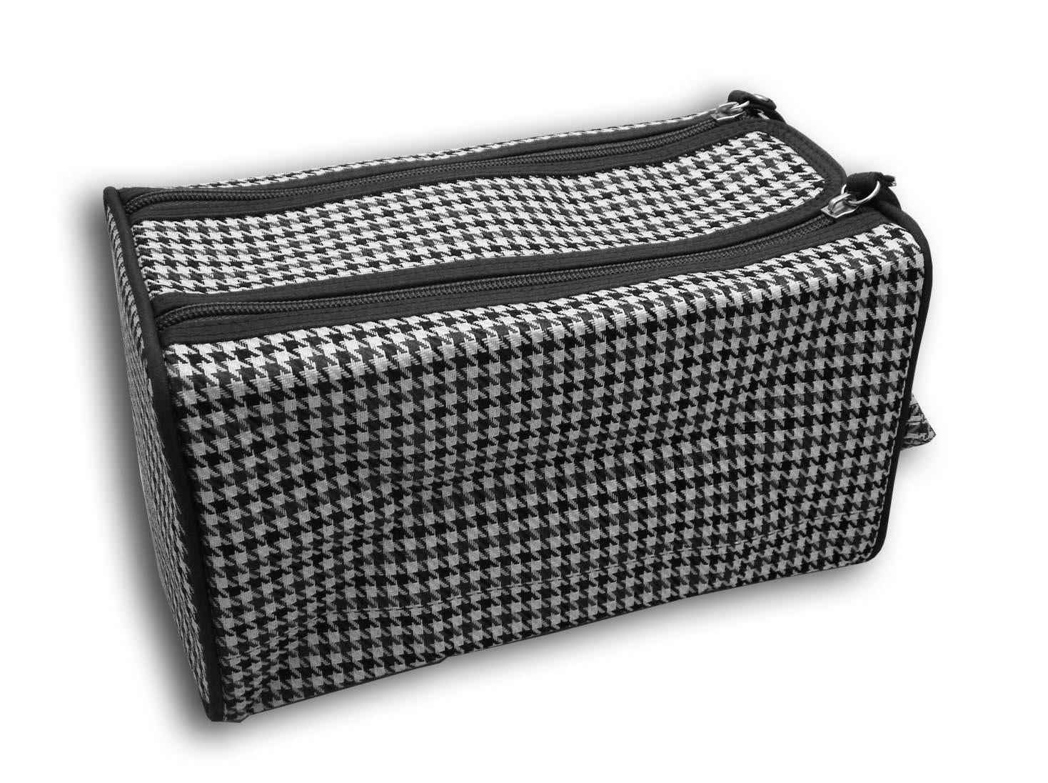 Gladstone Travel Overnight Wash Bag with Double Zipper