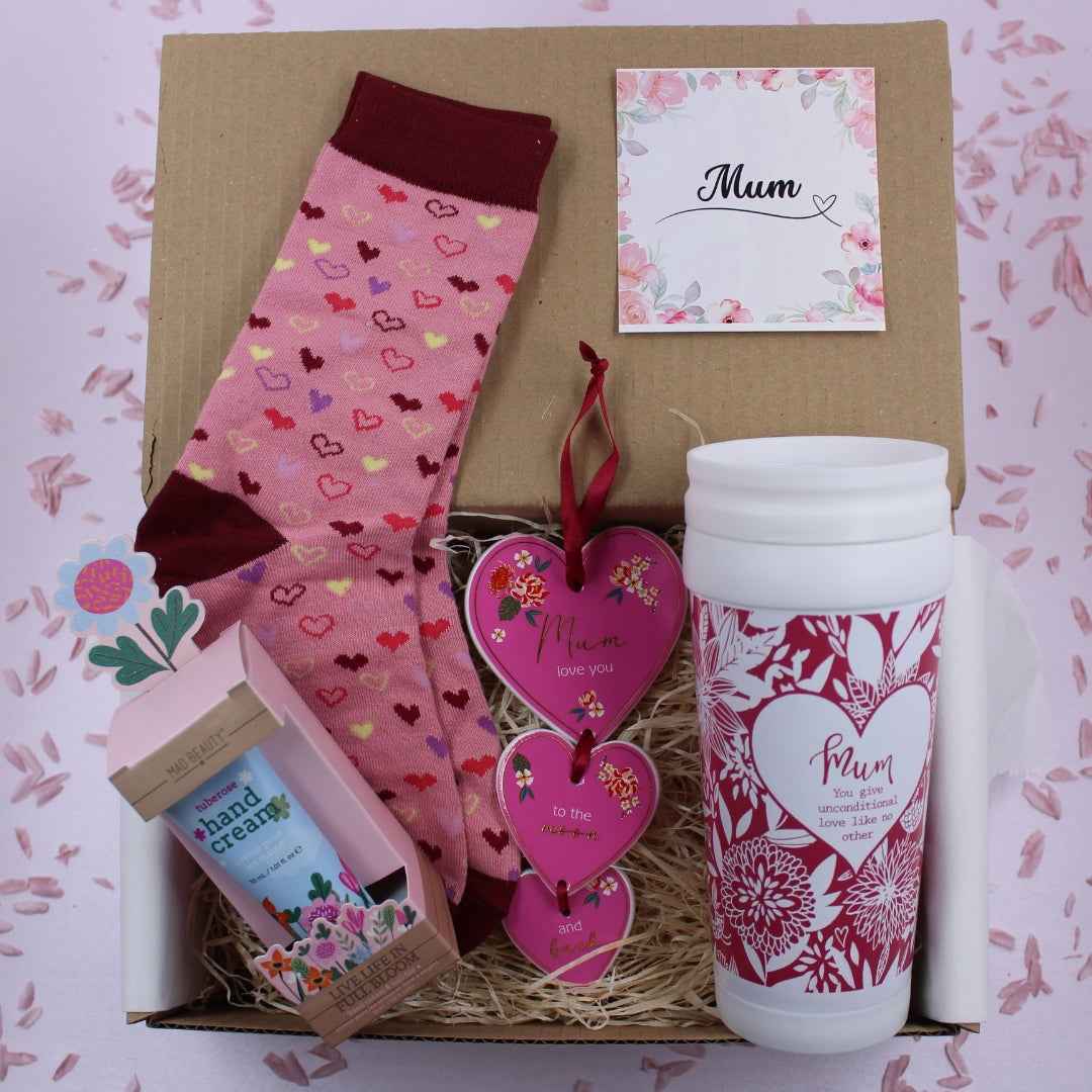 Mum Unconditional Love Treat Box Gift Hamper