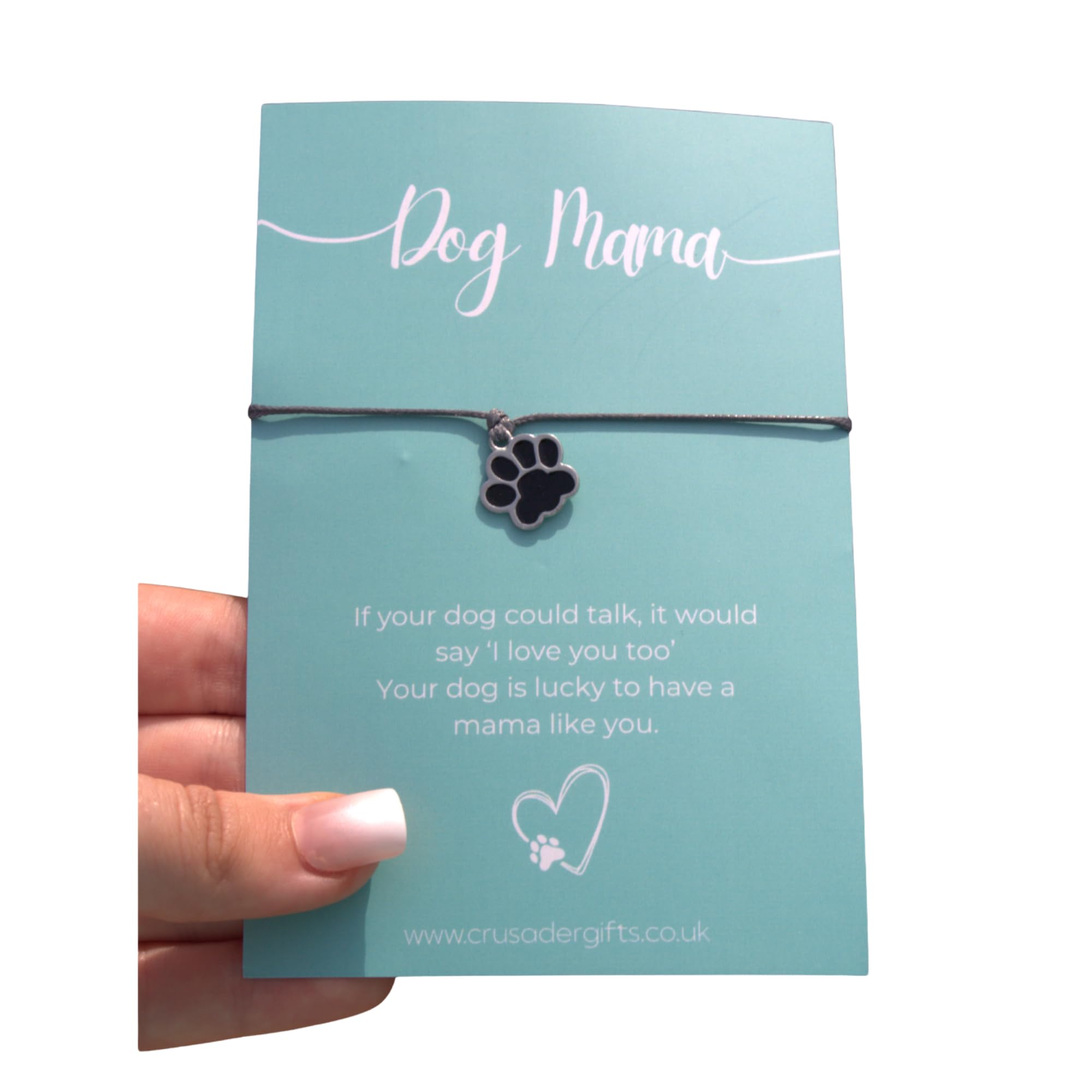 Woodside Home Living - Dog Mama Keepsake Letterbox Bracelet