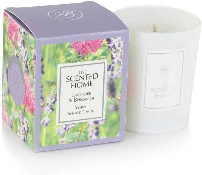 Ashleigh & Burwood Scented Home Votive Candles Various Fragrances Gift Boxed
