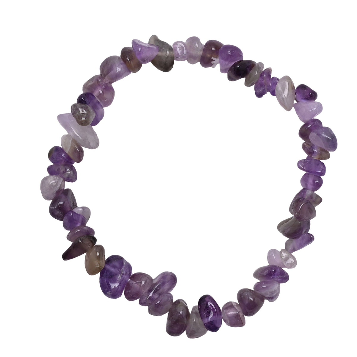 Serenity Crystal Bracelet - Amethyst