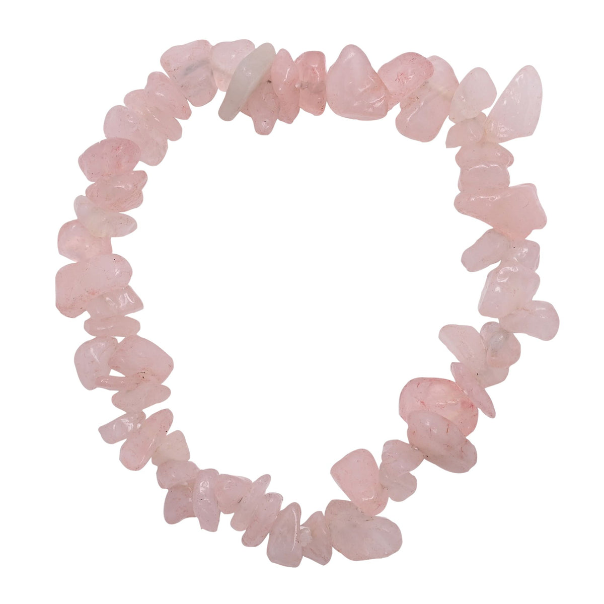 Serenity Crystal Bracelet - Rose Quartz