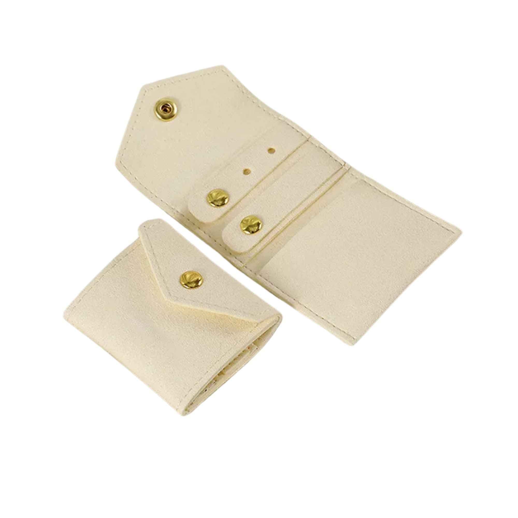 Krystina's Collection Mini Travel Jewellery Organiser Pouch - Various Colours