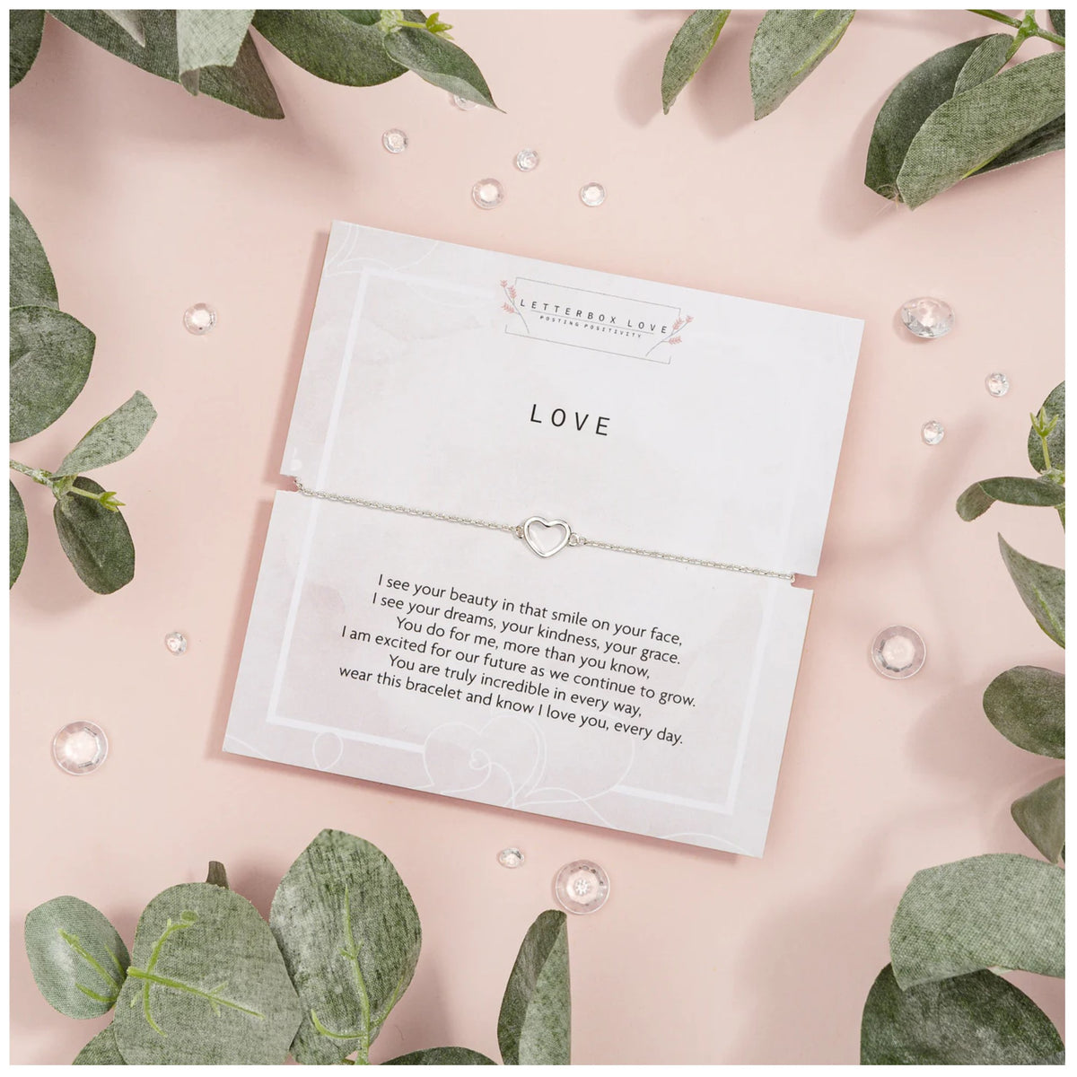 Love Keepsake Gift Letterbox Treat Box