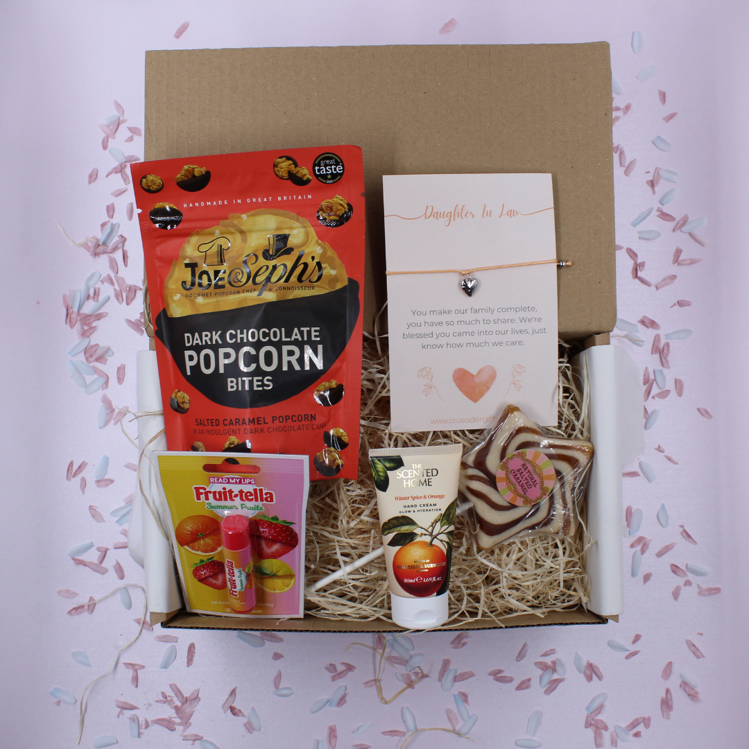 Daughter In Law Keepsake & Sweet Treats Box