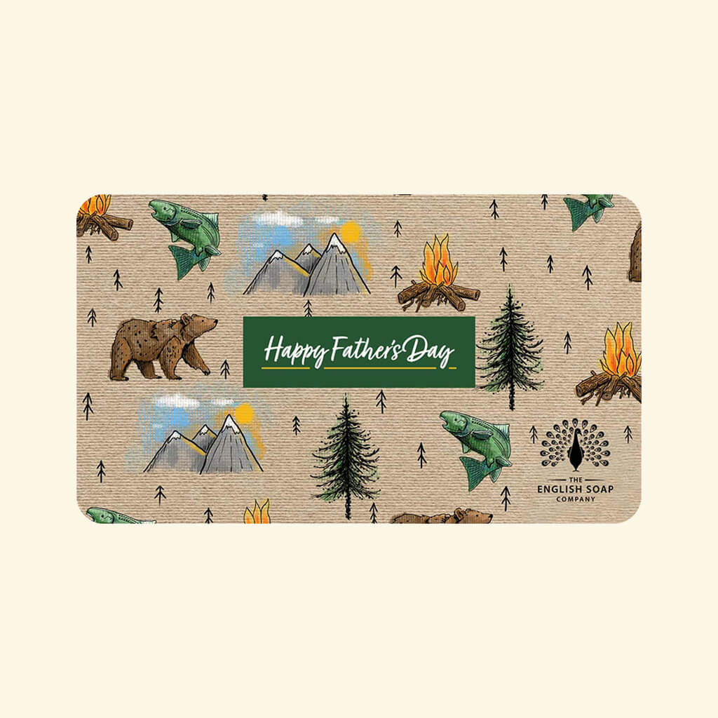 Dad Father's Day Gift Set - Mug & Tea Coaster Gift Treat Box - Soap