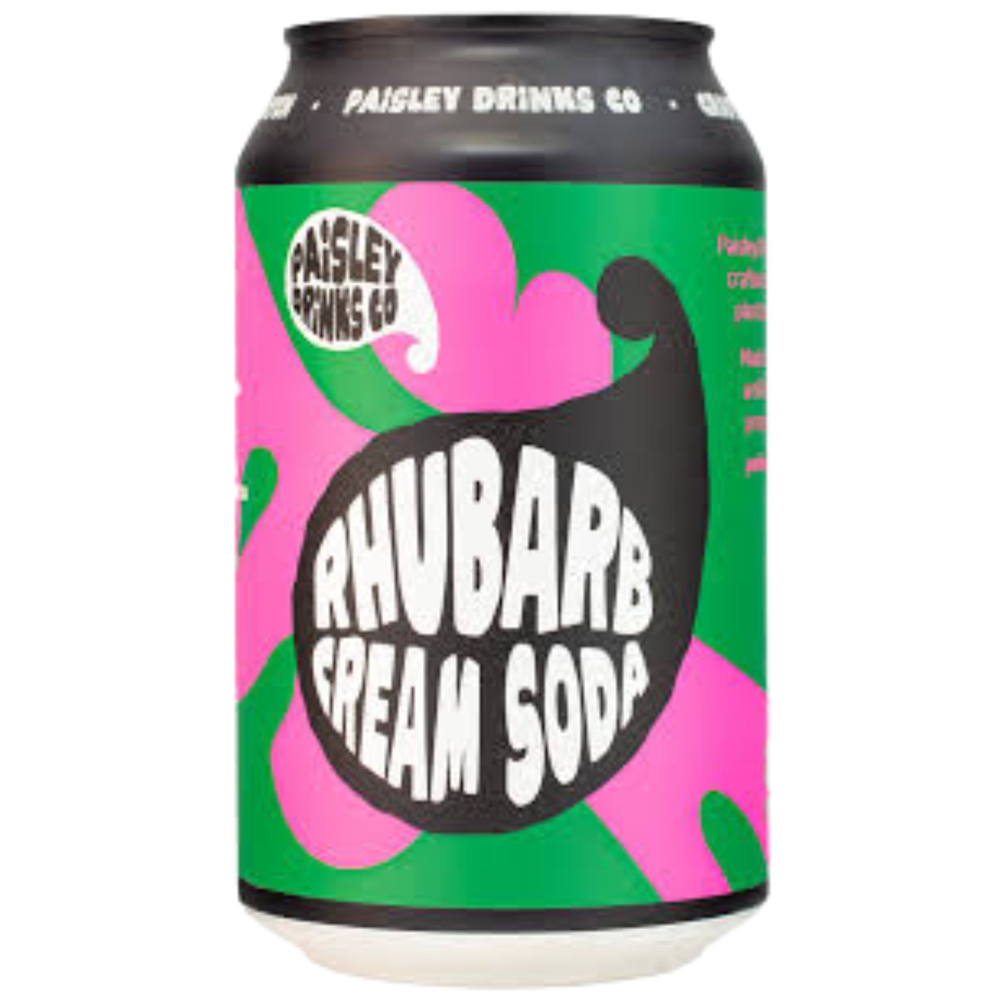 Paisley Premium Craft Soda