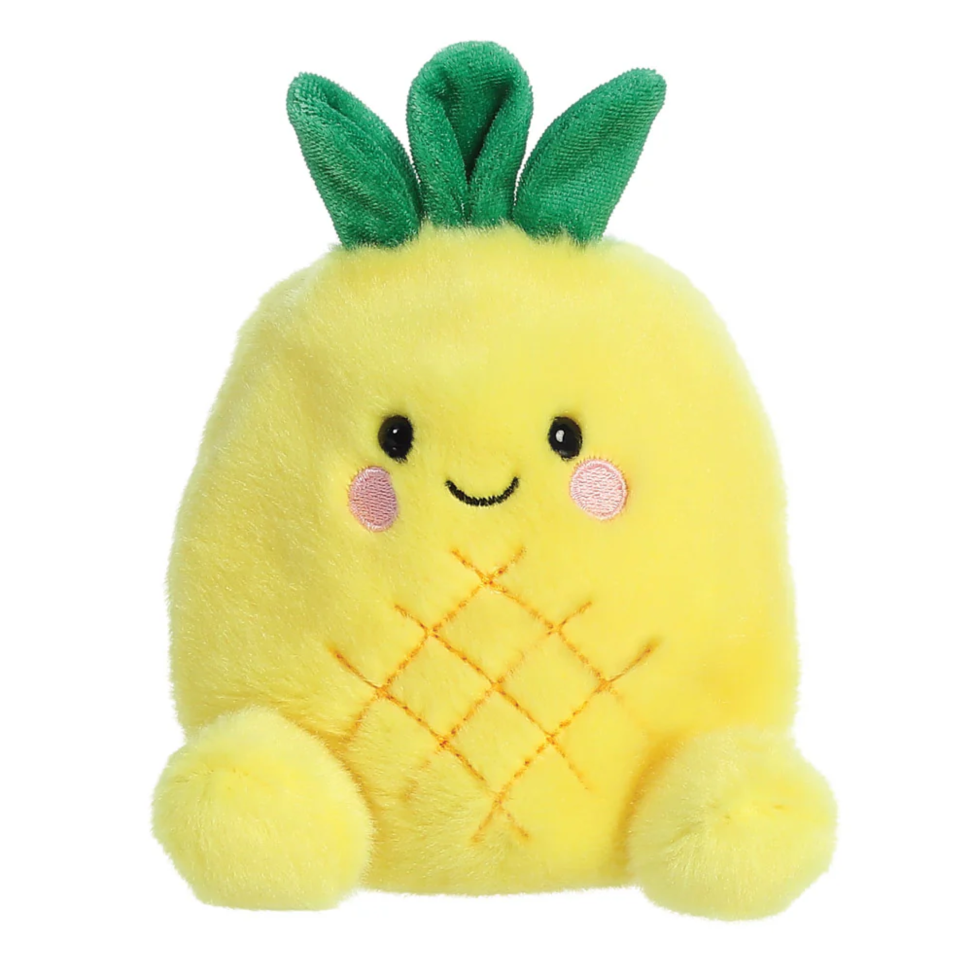 Palm Pals Food & Drink Soft Toy - Perky Pineapple