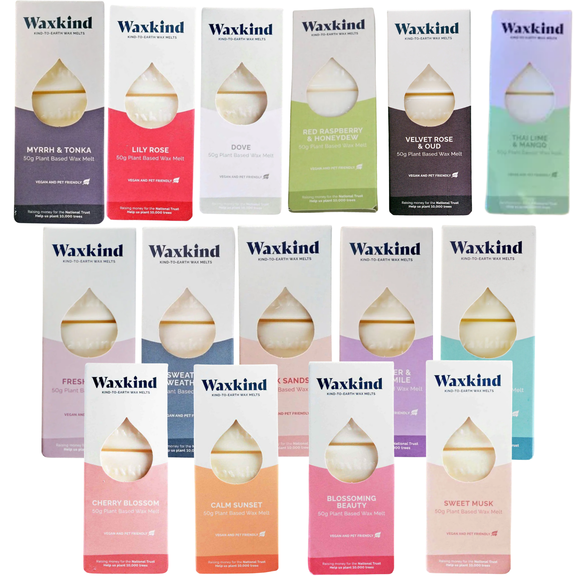 Waxkind Wax Melts - Various Fragrances