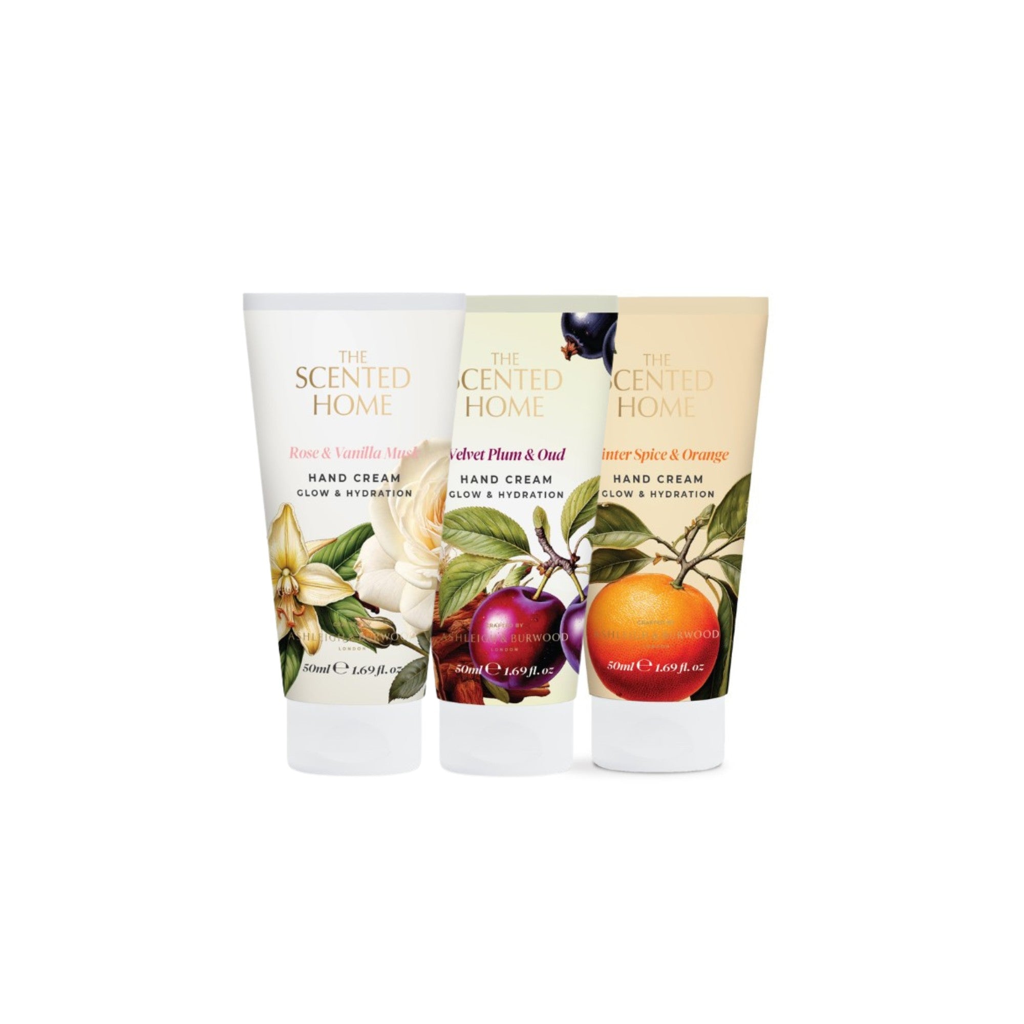 Ashleigh & Burwood Scented Home Hand Cream - Various Fragrances