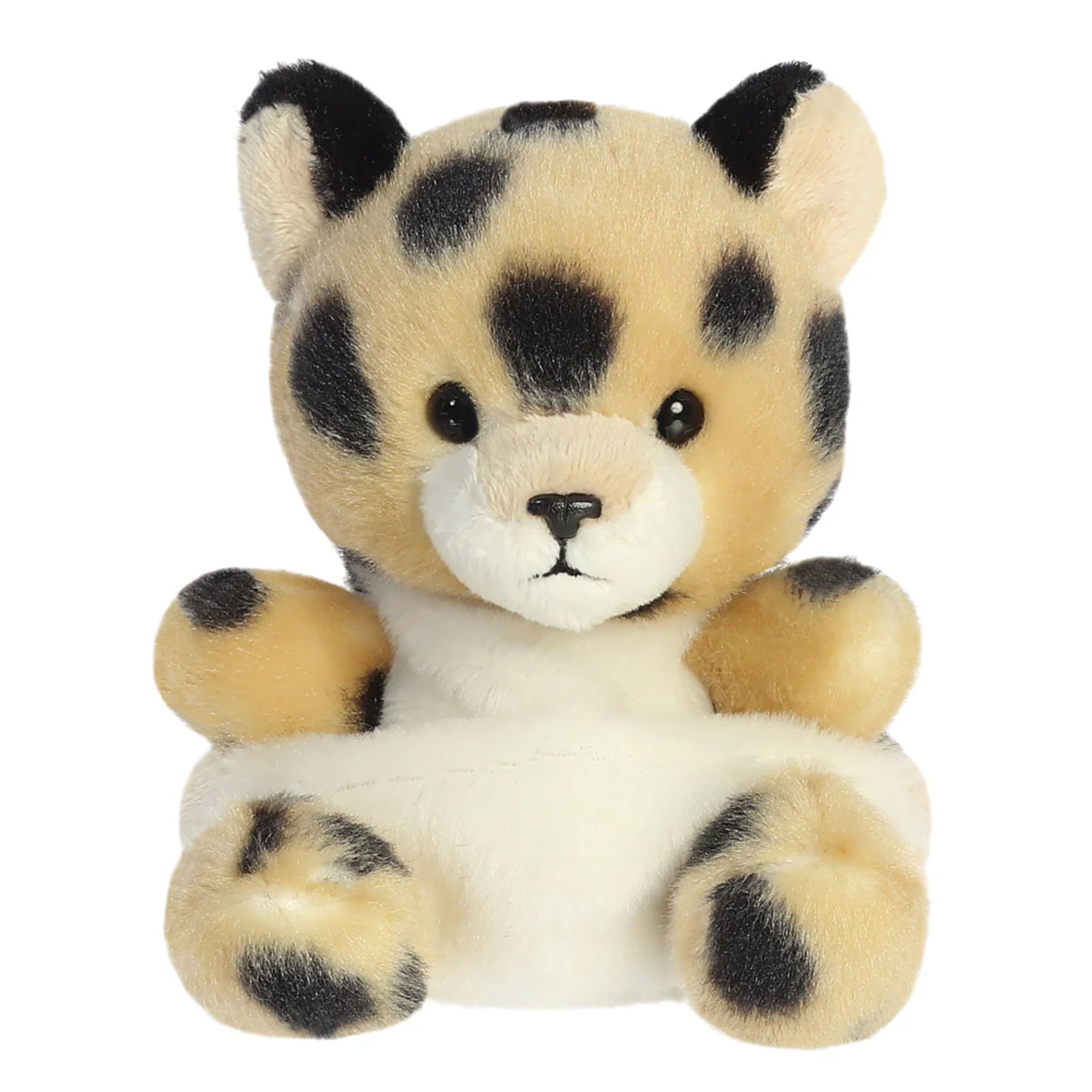 Palm Pals Animal Soft Toy - Chutney Cheetah