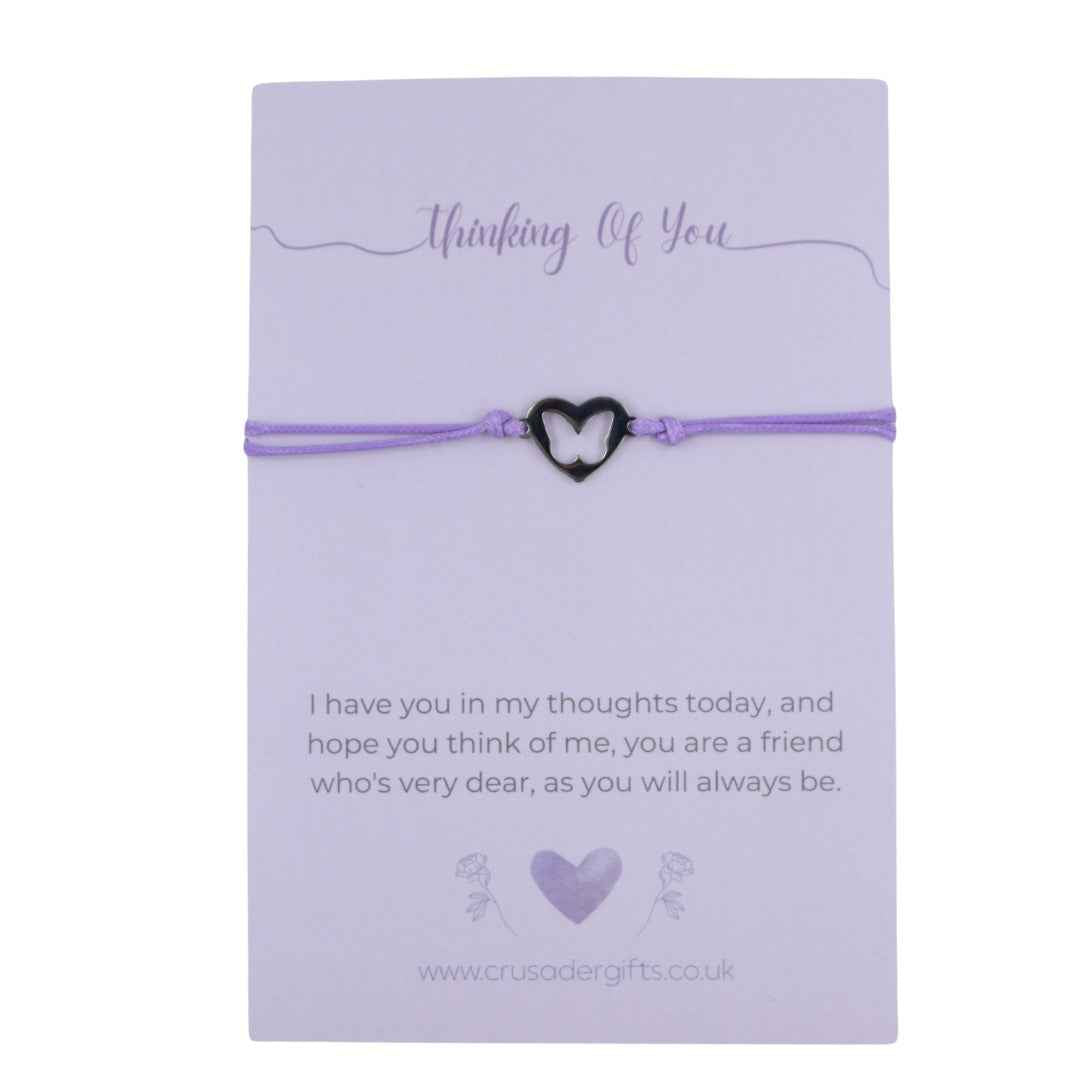 Woodside Home Living - Thinking Of You Keepsake Letterbox Bracelet
