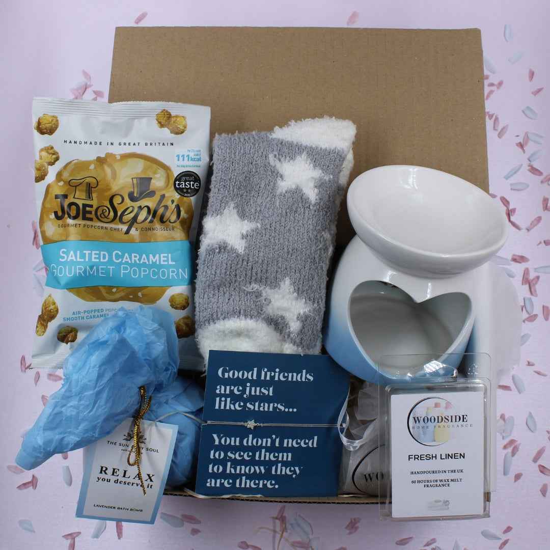 Friends Are Like Stars Gift Treat Box