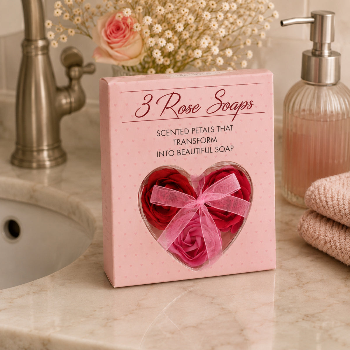 Hearts & Roses Treat Box Gift Hamper