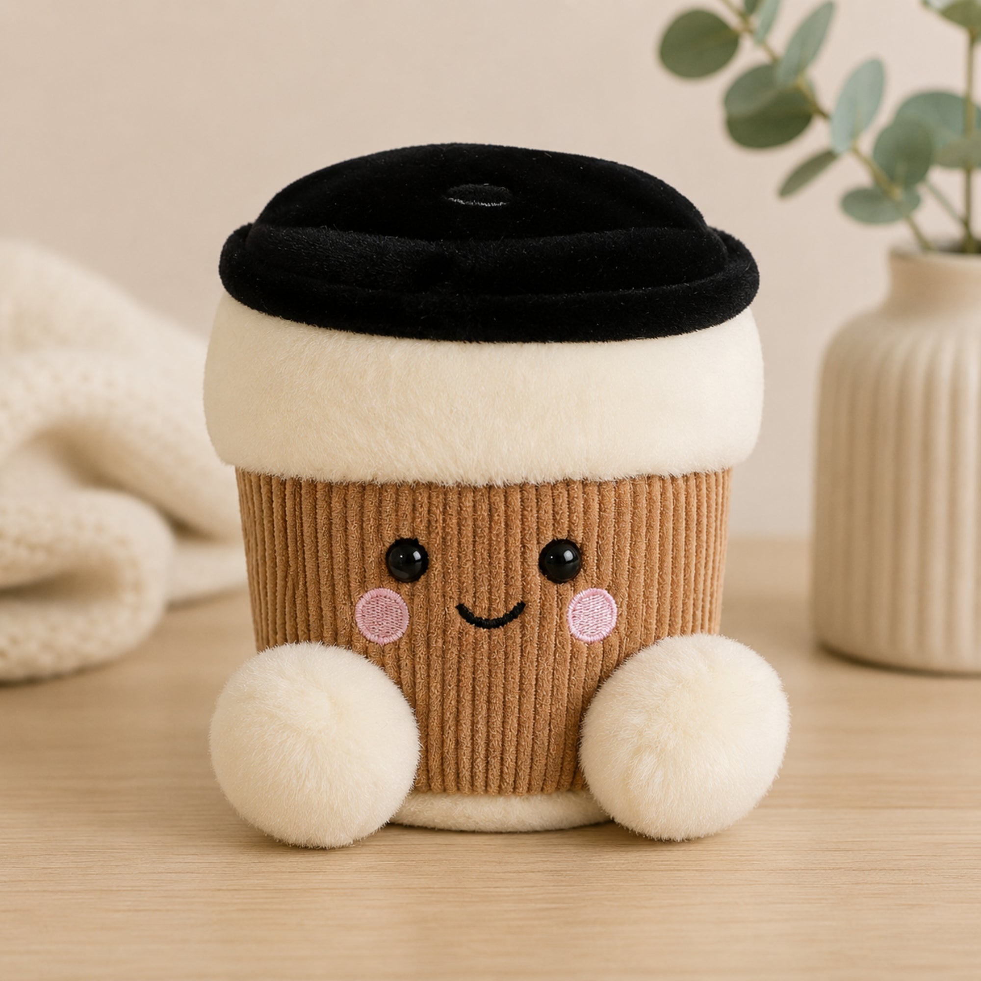 Coffee Cup Plush Toy