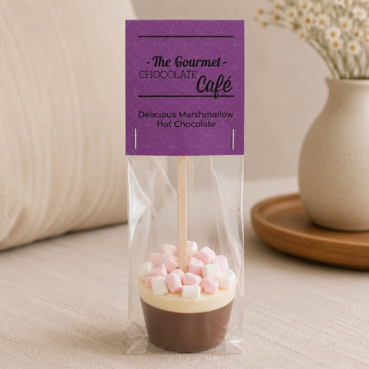 Hot Chocolate Marshmallow Stirring Stick