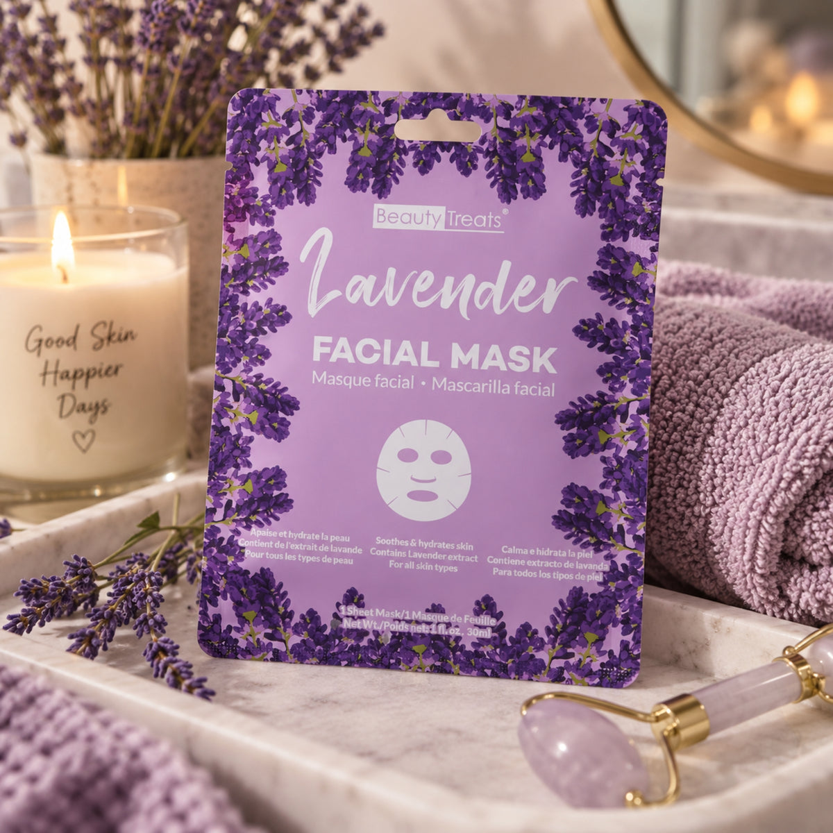 Lavender Facial Mask