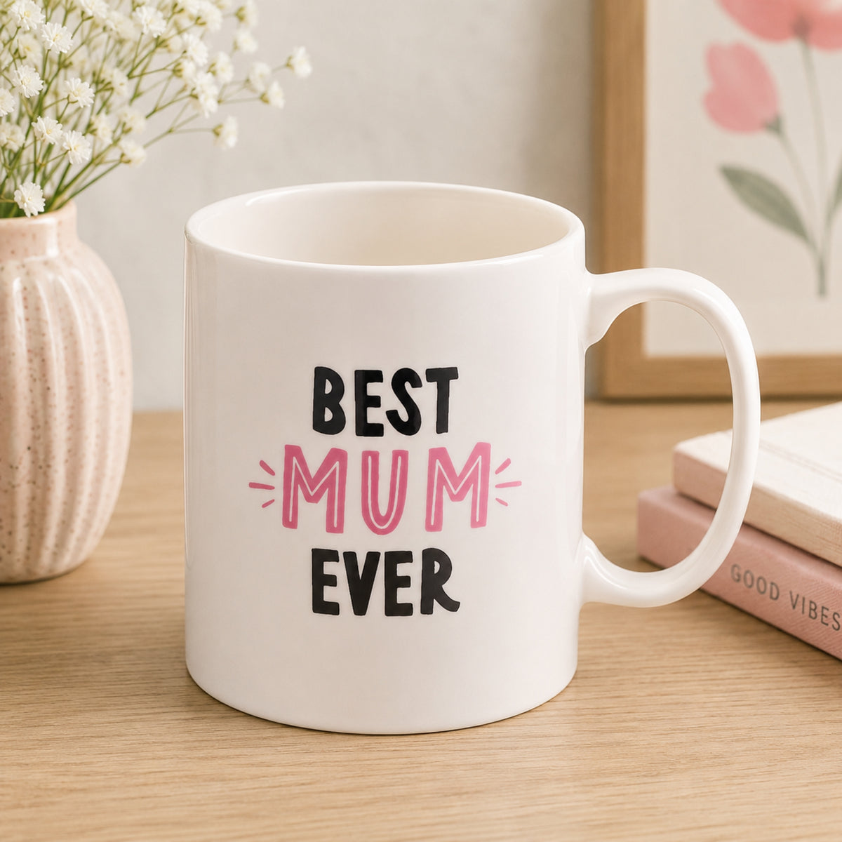 Best Mum Ever - Mug & Socks Treat Gift Box
